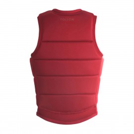 Follow Corp Ladies Comp Wake Vest in Cinnamon