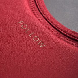 Follow Corp Ladies Comp Wake Vest in Cinnamon