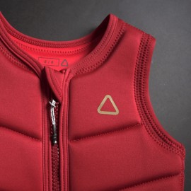 Follow Corp Ladies Comp Wake Vest in Cinnamon