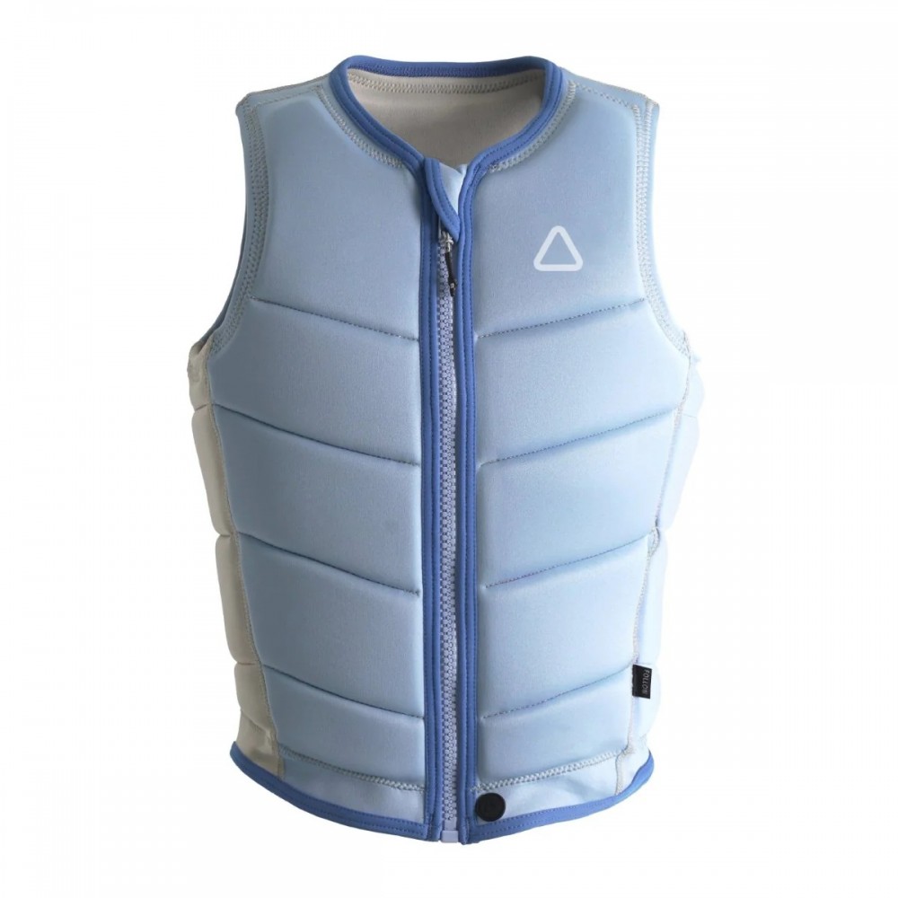 Follow Corp Ladies Comp Wake Vest In Pastel Blue
