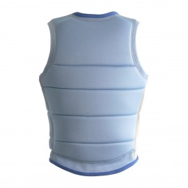 Follow Corp Ladies Comp Wake Vest In Pastel Blue