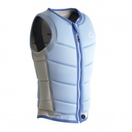Follow Corp Ladies Comp Wake Vest In Pastel Blue