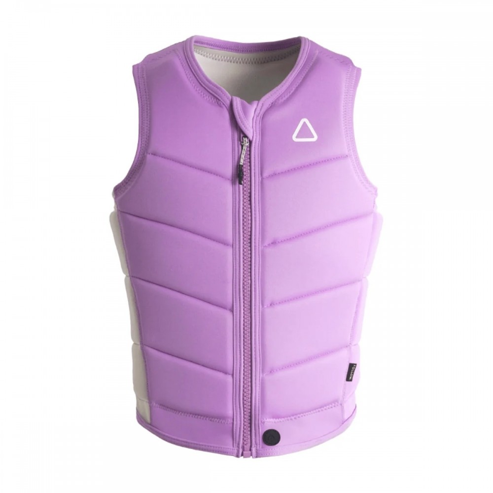 Follow Corp Ladies Comp Wake Vest in Purple