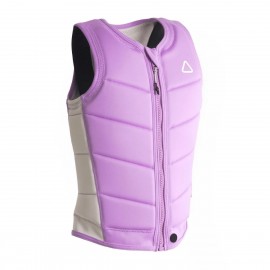 Follow Corp Ladies Comp Wake Vest in Purple