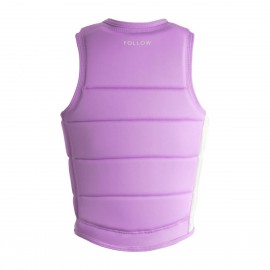 Follow Corp Ladies Comp Wake Vest in Purple