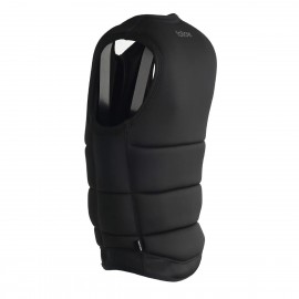 Follow Corp Mens Comp Wake Vest in Black