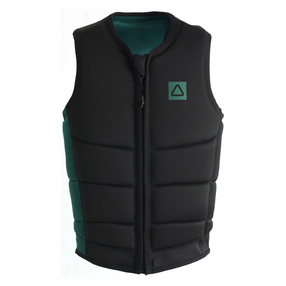 Follow Corp Mens Comp Wake Vest in Charcoal