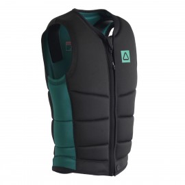 Follow Corp Mens Comp Wake Vest in Charcoal