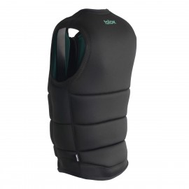 Follow Corp Mens Comp Wake Vest in Charcoal