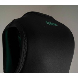 Follow Corp Mens Comp Wake Vest in Charcoal