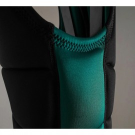 Follow Corp Mens Comp Wake Vest in Charcoal