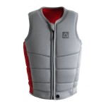 Follow Corp Mens Comp Wake Vest in Light Grey/Red