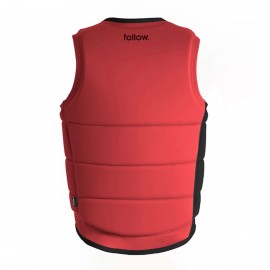 Follow Corp Men's Comp Wake Vest in Red