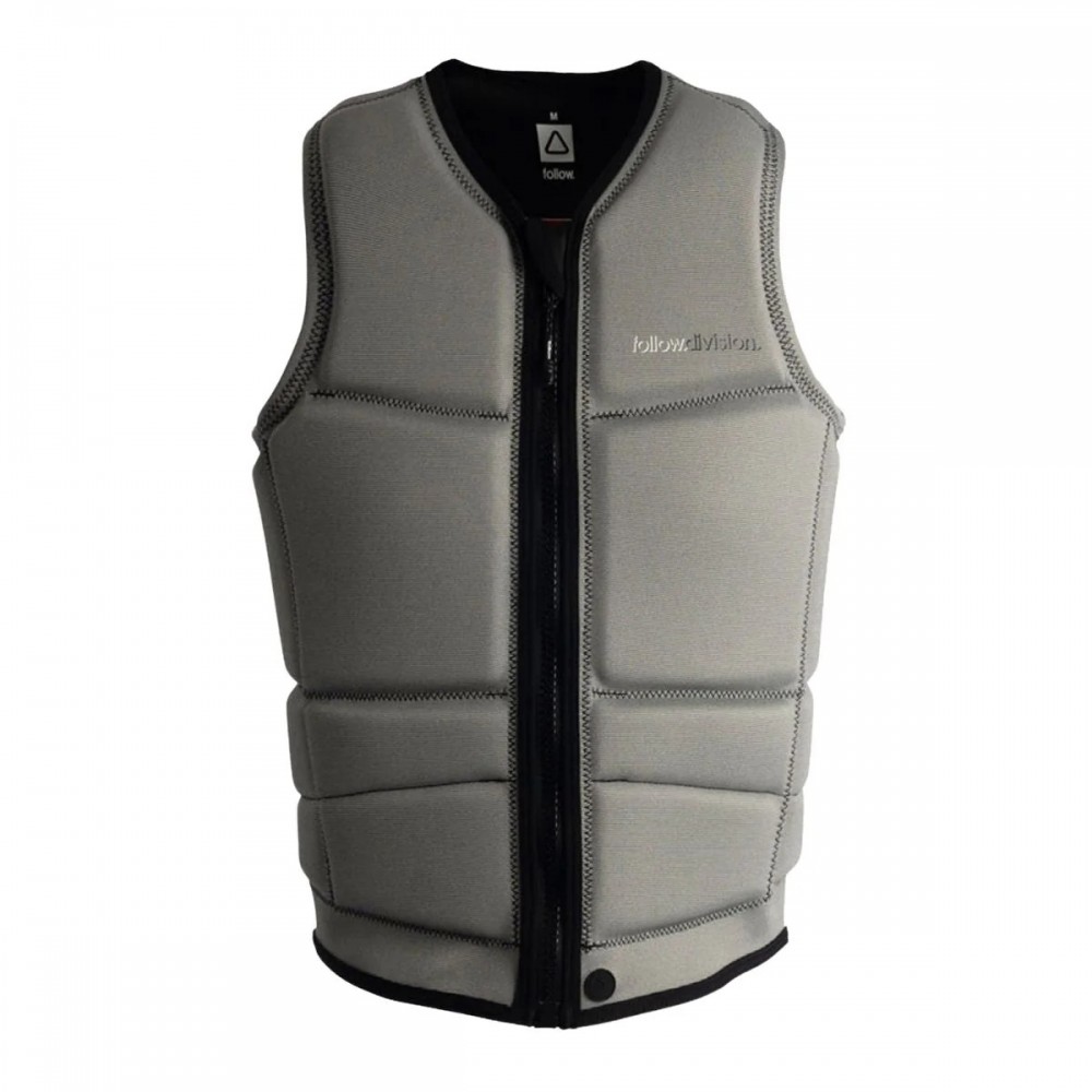 Follow Division 2 Comp Wake Vest in Steel