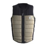 Follow Employee of the Month Comp Wake Vest in Black/Khaki