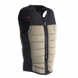 Follow Employee of the Month Comp Wake Vest in Black/Khaki