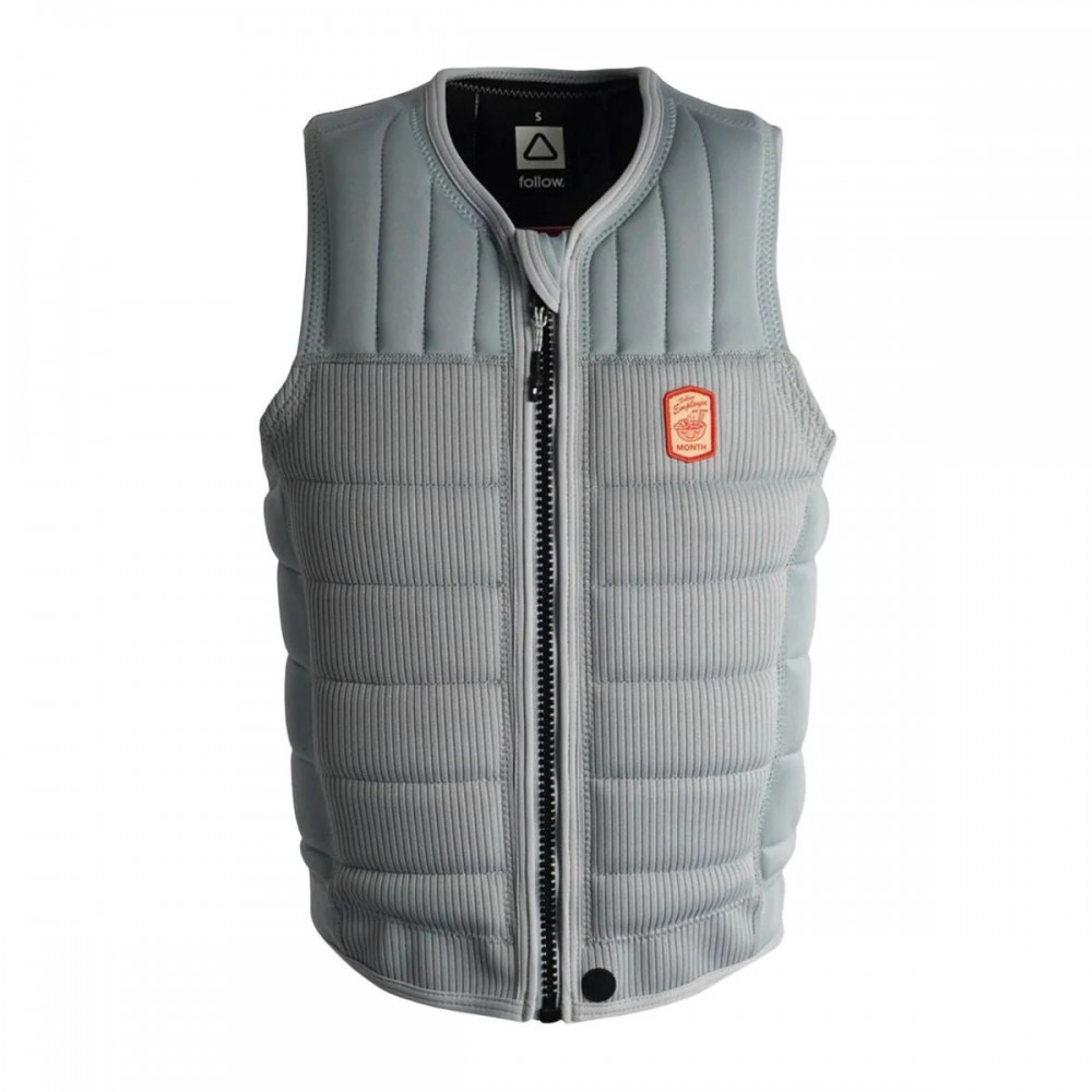 Follow Employee of the Month Comp Wake Vest in Grey