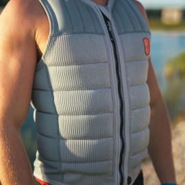 Follow Employee of the Month Comp Wake Vest in Grey