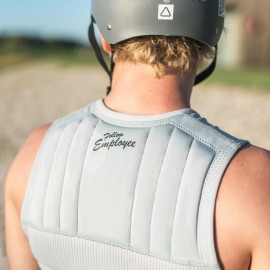 Follow Employee of the Month Comp Wake Vest in Grey