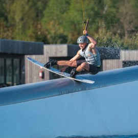 Follow Employee of the Month Comp Wake Vest in Grey