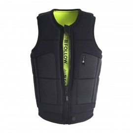 Follow Global Comp Wake Vest in Black