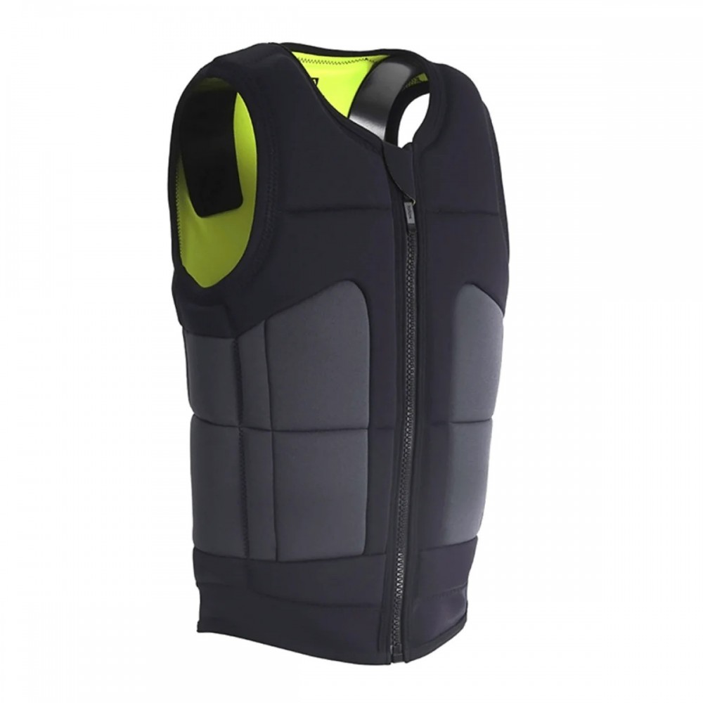 Follow Global Comp Wake Vest in Black - Watersportequip