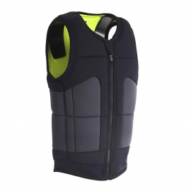 Follow Global Comp Wake Vest in Black