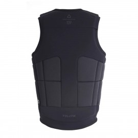 Follow Global Comp Wake Vest in Black