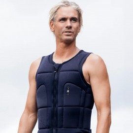 Follow Global Comp Wake Vest in Black