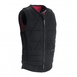 Follow Love Nor Money Comp Wake Vest in Black