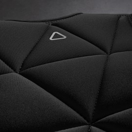 Follow Love Nor Money Comp Wake Vest in Black