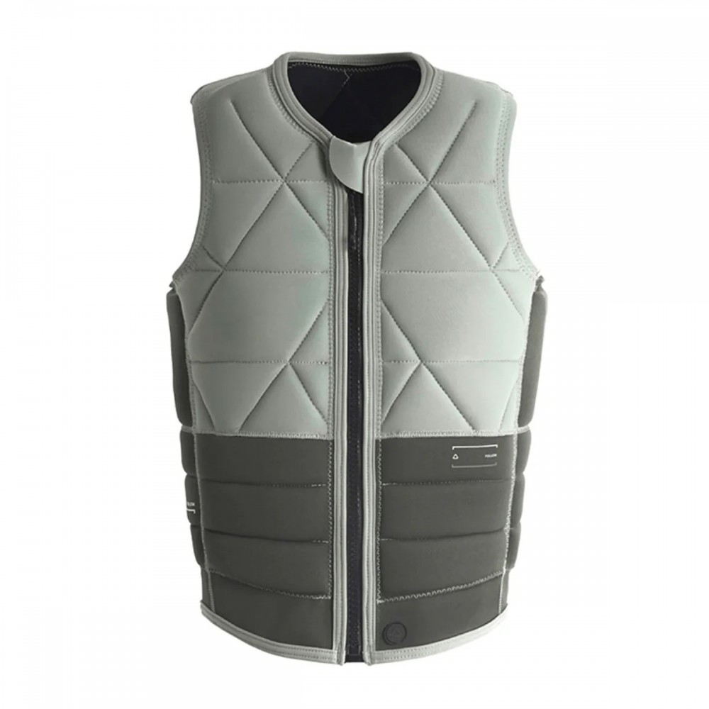 Follow Love Nor Money Comp Wake Vest in Petina