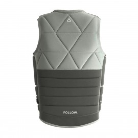 Follow Love Nor Money Comp Wake Vest in Petina