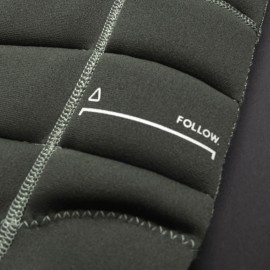 Follow Love Nor Money Comp Wake Vest in Petina