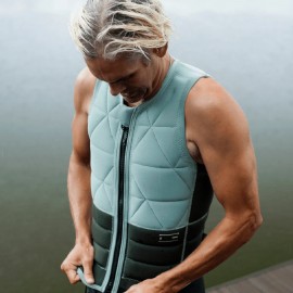 Follow Love Nor Money Comp Wake Vest in Petina