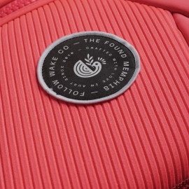 Follow Memphis Ladies Comp Wake Vest in Fluro Red