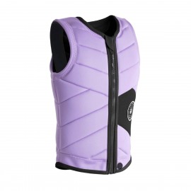 Follow Memphis Ladies Comp Wake Vest in Purple