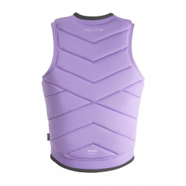 Follow Memphis Ladies Comp Wake Vest in Purple