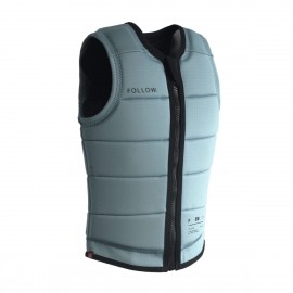 Follow P1 Traction Ladies Comp Wake Vest in Ocean