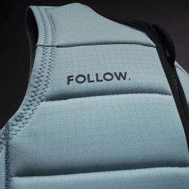 Follow P1 Traction Men's Comp Wake Vest in Ocean
