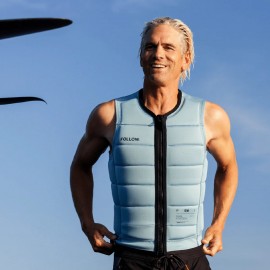 Follow P1 Traction Men's Comp Wake Vest in Ocean