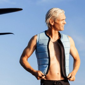 Follow P1 Traction Men's Comp Wake Vest in Ocean