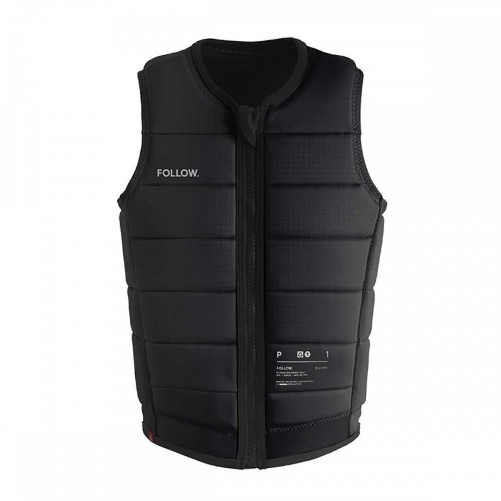 Follow P1 Traction Men's Comp Wake Vest in Black