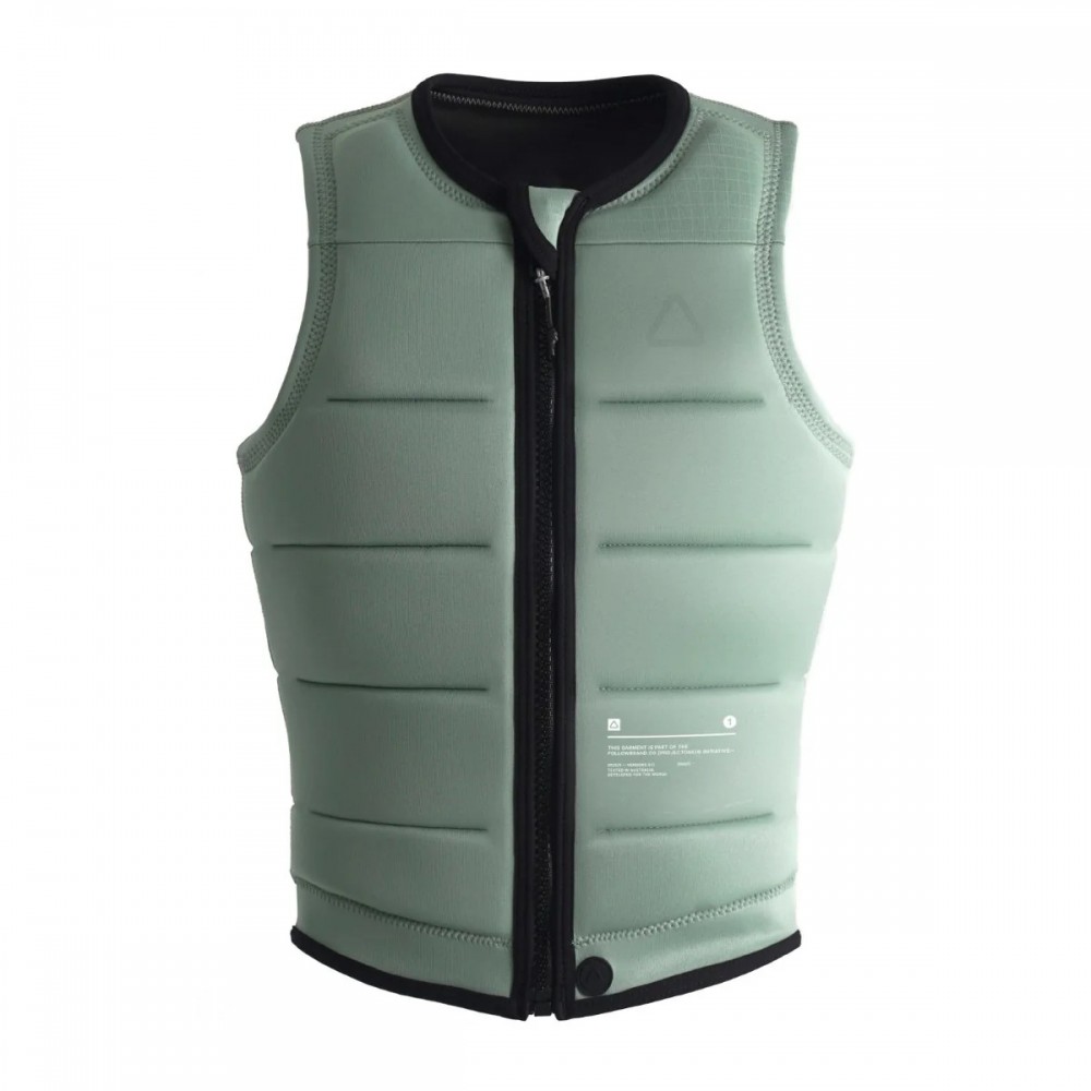 Follow Project One Ladies Comp Wake Vest in Mint