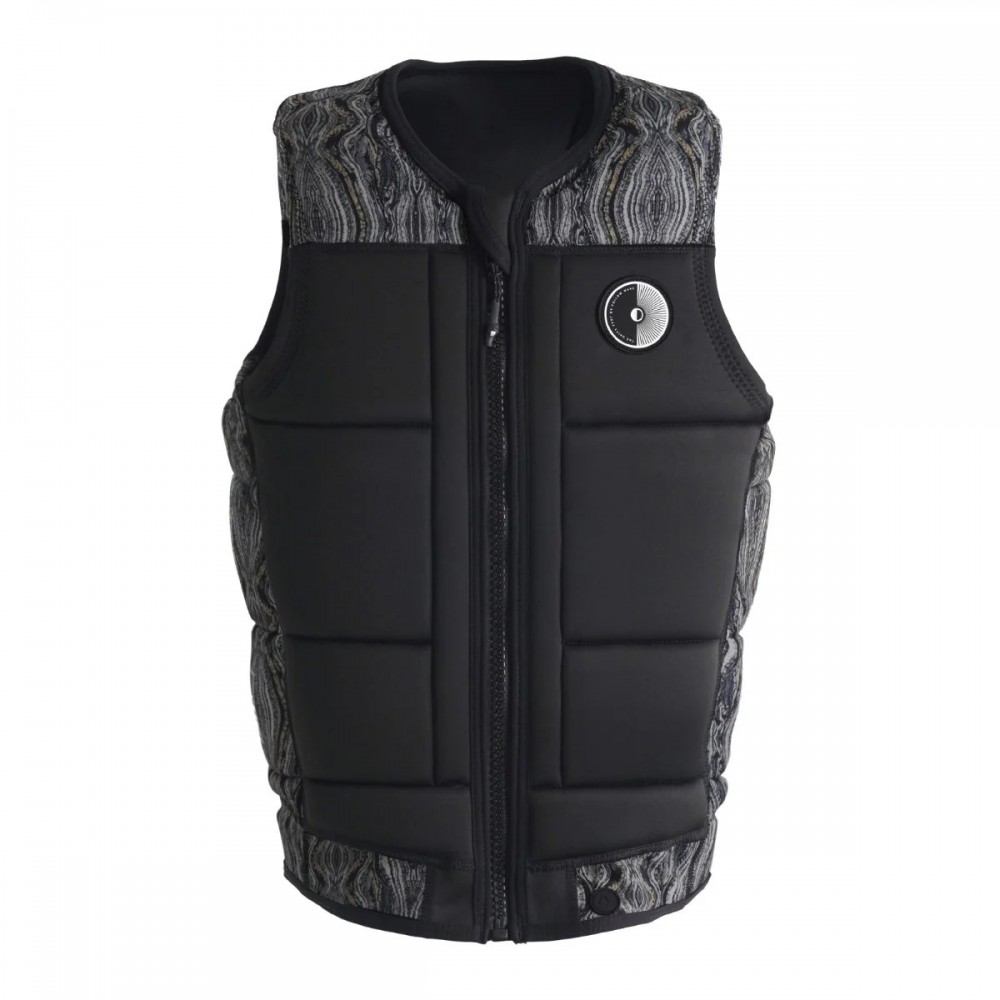 Follow Rarity Comp Wake Vest in Black
