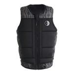 Follow Rarity Comp Wake Vest in Black