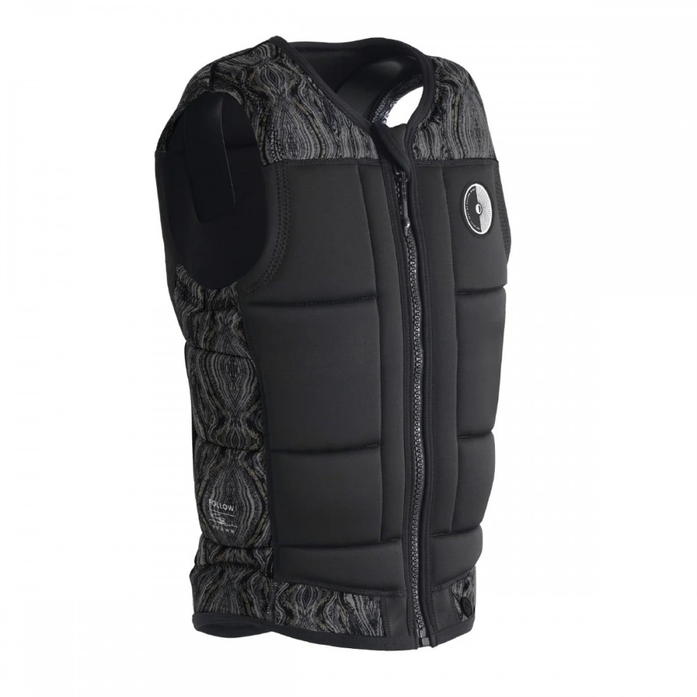 Follow Rarity Comp Wake Vest in Black - Watersportequip