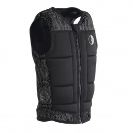 Follow Rarity Comp Wake Vest in Black