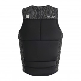 Follow Rarity Comp Wake Vest in Black
