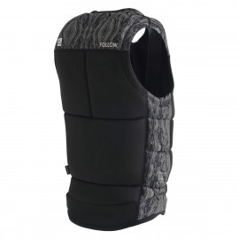 Follow Rarity Comp Wake Vest in Black